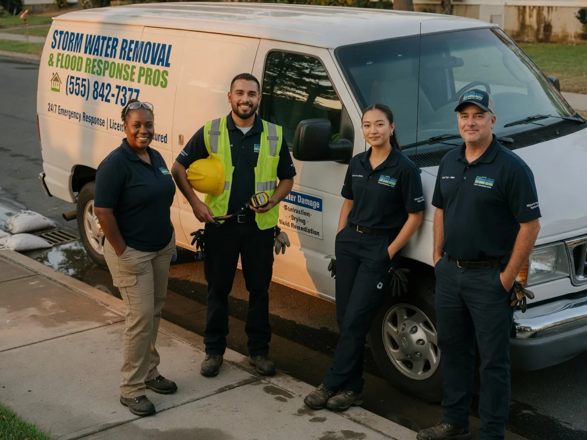 Storm Damage Water Removal company in Somerset, WI