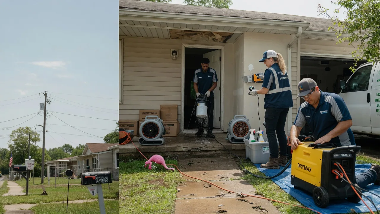 Storm Damage Water Removal in Somerset, WI near me